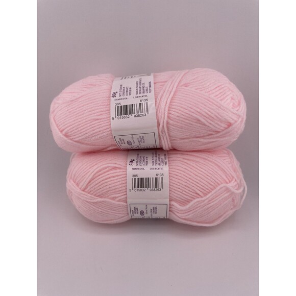 Peter Pan Went Yarn Pink Color 305 Lot 6135 - Picture 1 of 3